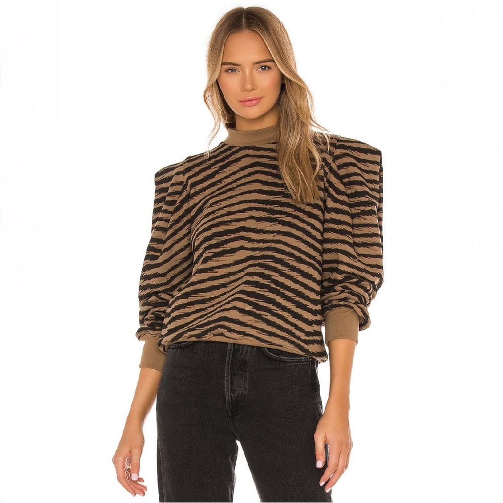 NEW AGOLDE REVOLVE PRINTED SWEATSHIRT